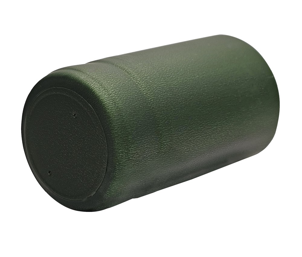 Home Brew Ohio Metallic Solid Green PVC Shrink Capsules 30 count