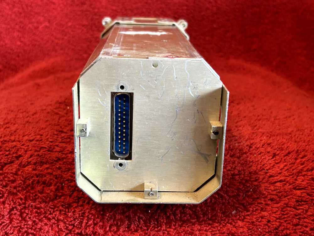 EVENTIDE ARGUS 5000 MOVING MAP DISPLAY MODEL 5000-10-00 WITH TRAY