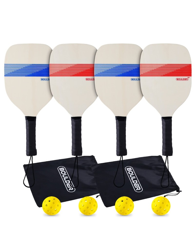 TrailBuddy Boulder Sports Pickleball Set - 2pack