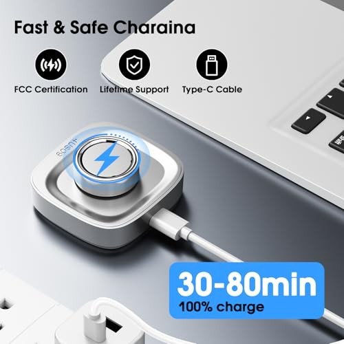 for Oura Ring Gen 4 Charger | | Fast Charging Dock | USB-C Cable | Size 9