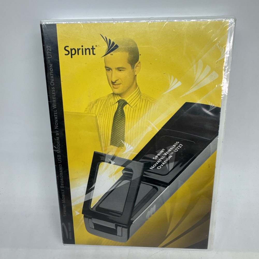 Sprint Mobile Broadband Network USB Modem Novatel Wireless Ovation U720