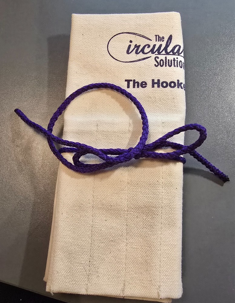 Crochet Hook Case by The Circular Solution called "The Hooker"