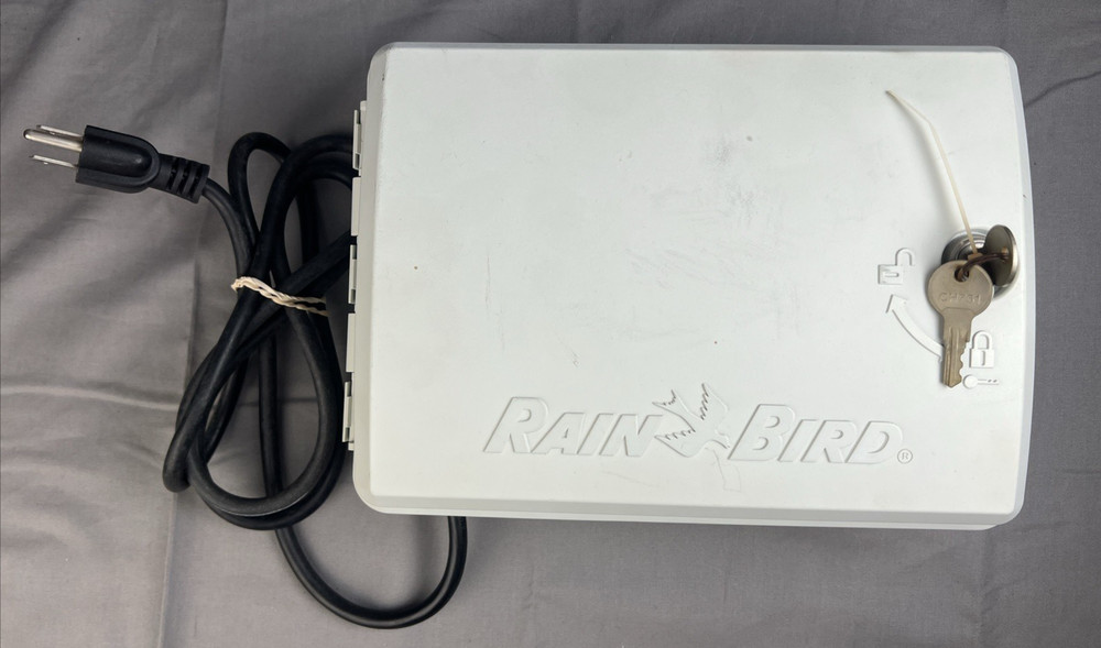 RainBird ESP-ME 22 Station Sprinkler Controller w/ 2 Modules, Power Cord & Keys