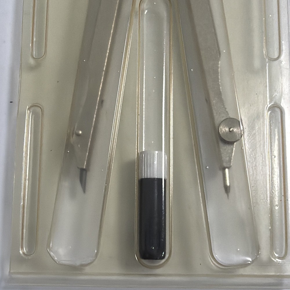 Alvin Bow Compass #201 6” Pencil Compass Divider West Germany