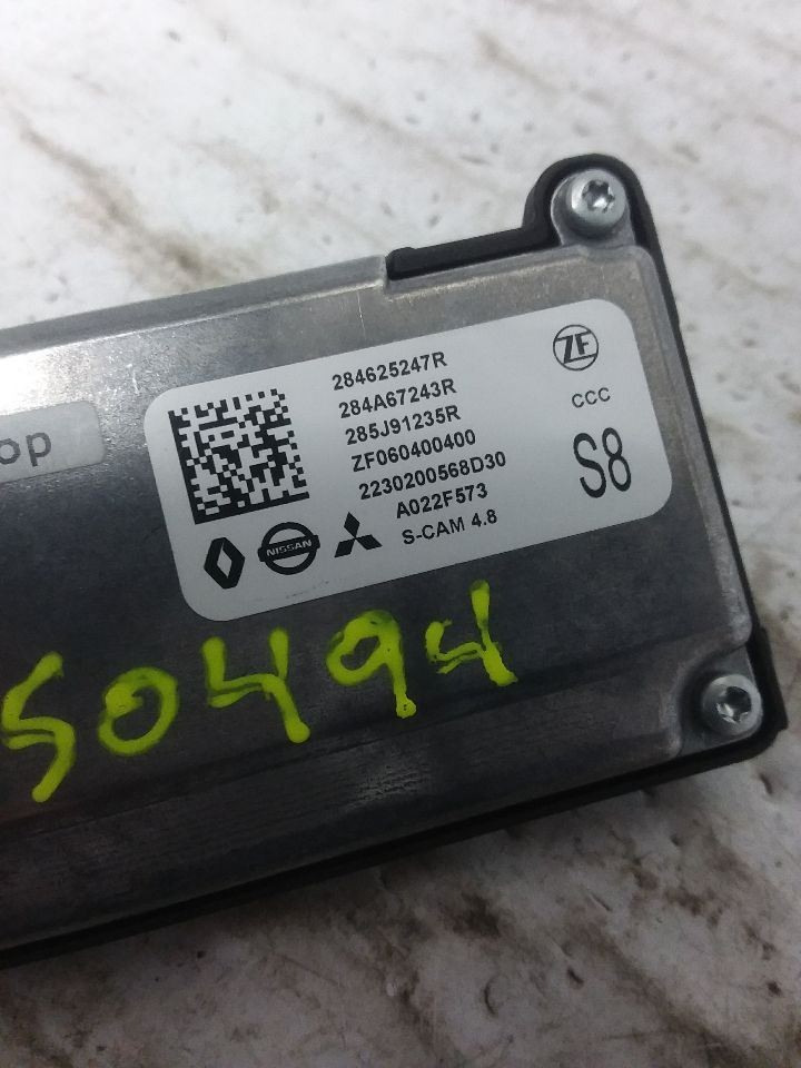 Camera Front View Windshield Mounted Japan Built Fits 23 ROGUE 284625247R