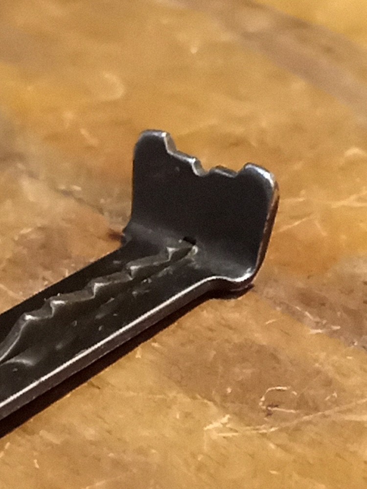 Original Marlin 36 39 336 Eared Flat Top Rear Sight #25 & Elevator #26