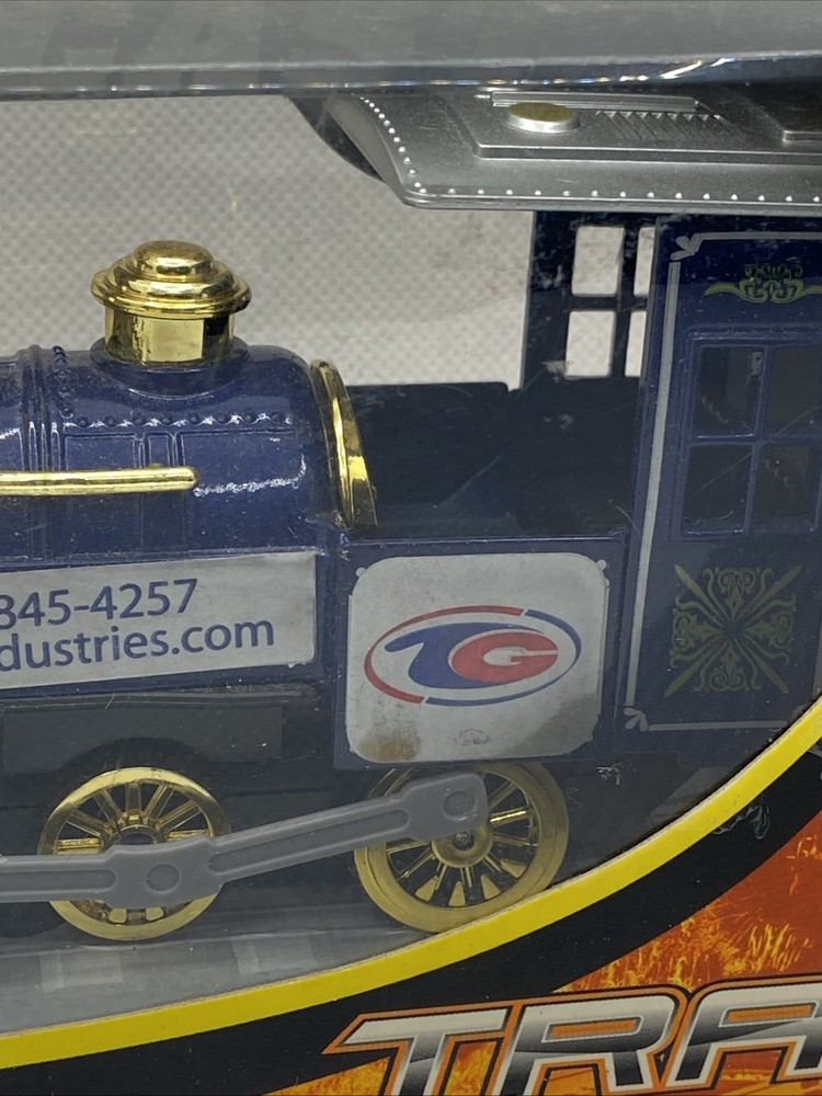 Dream Become True Die-Cast Train Pull Back & Go