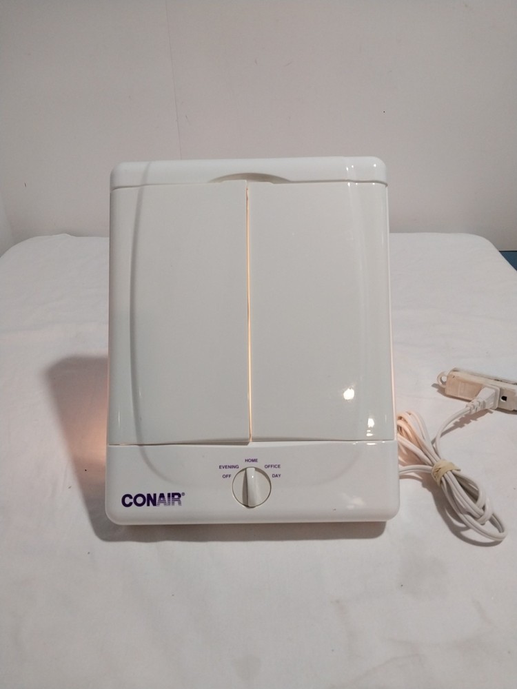 Conair Illumination Series Panel Lighted Make-up Mirror  Light Settings