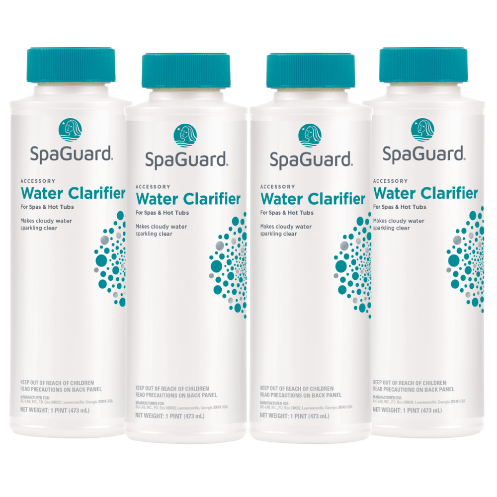 SpaGuard Water Clarifier - 1 pt (4 Pack)