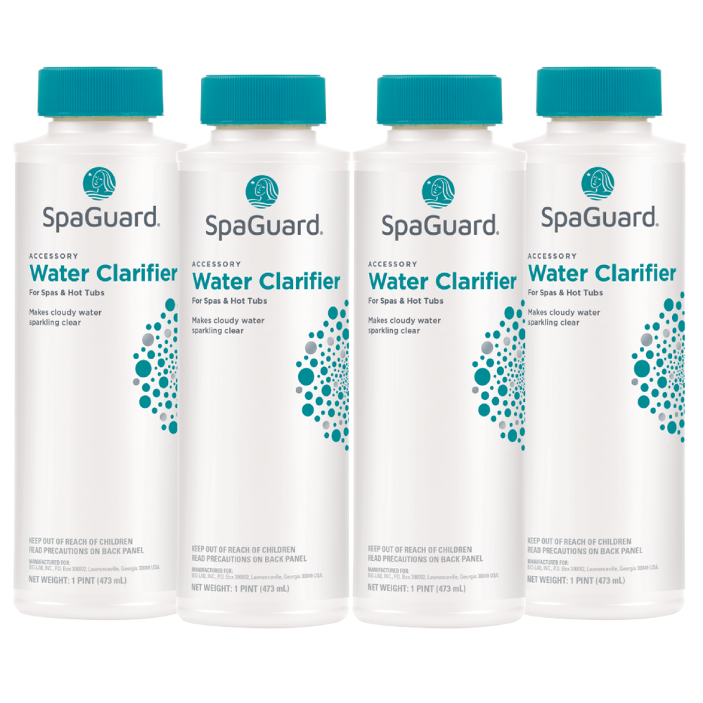 SpaGuard Water Clarifier - 1 pt (4 Pack)