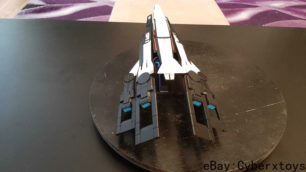 MASS EFFECT SSV Normandy SR1 Spaceship Painted Model 3D Print