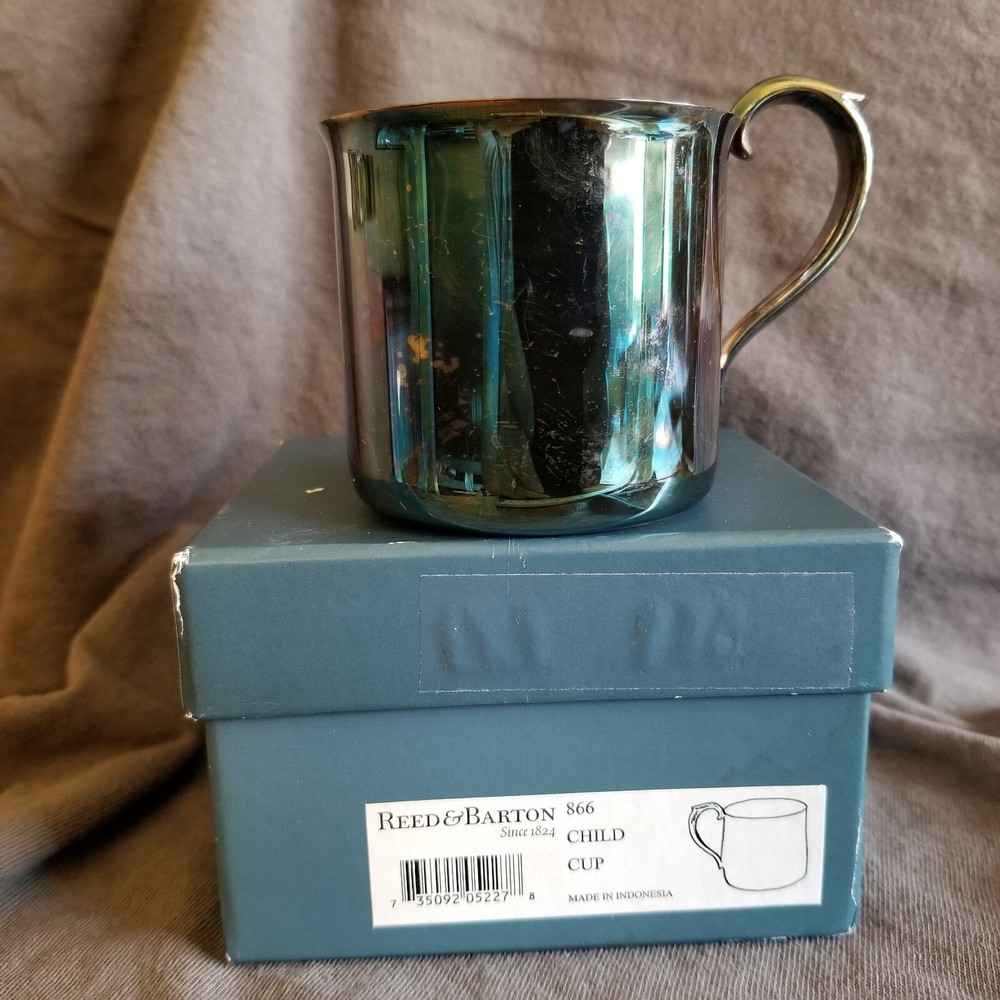 Reed & Barton 865 Silver Plate Child Cup