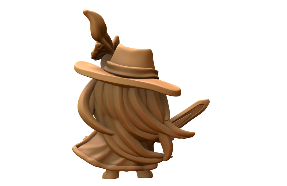 Capsule Chibi - Red Mage