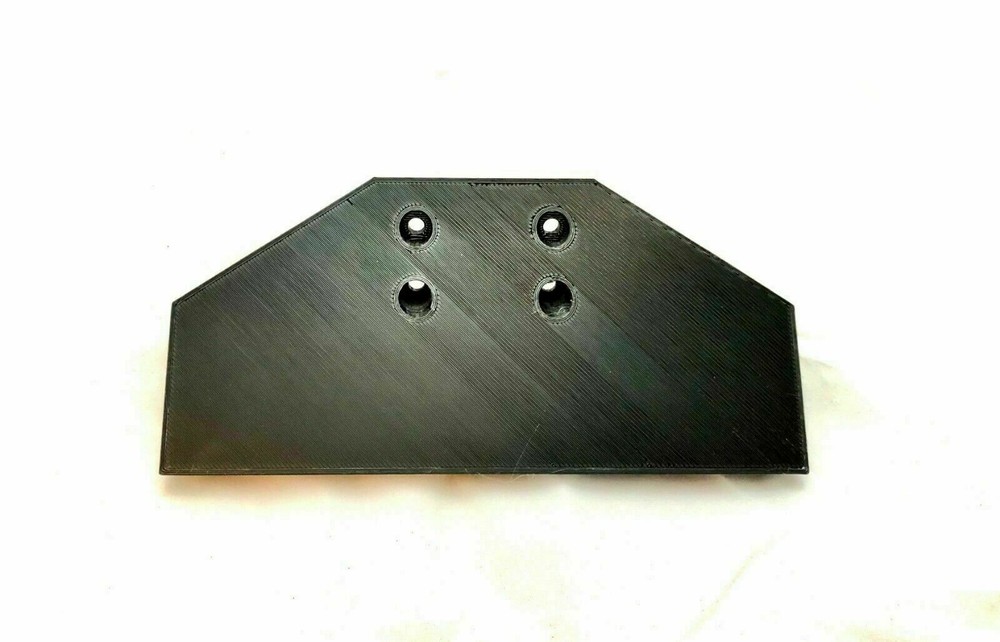 Bandit Front Wing / Splitter TRAXXAS Drag Racing Down Force