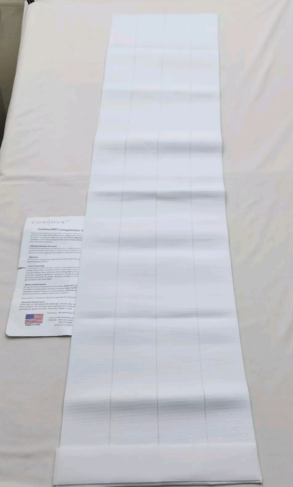 ContourMD Abdominal Binder Compression Wrap Postpartum Belly Band B2