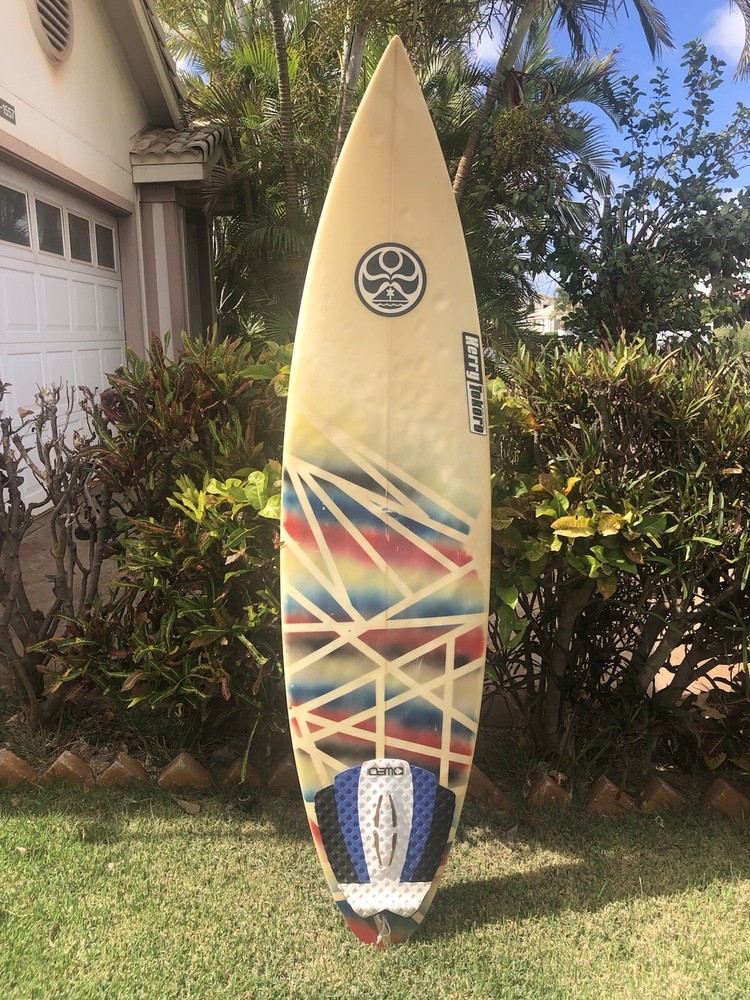 Tokoro Shortboard Surfboard (6 ft. 3”)