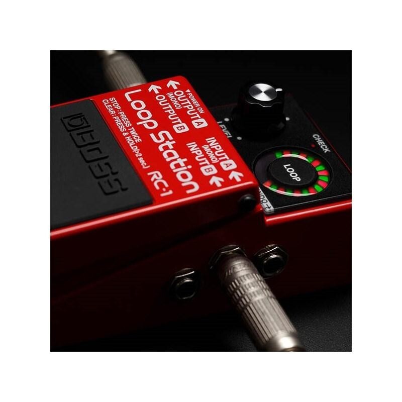 boss rc-1 loop station pedal