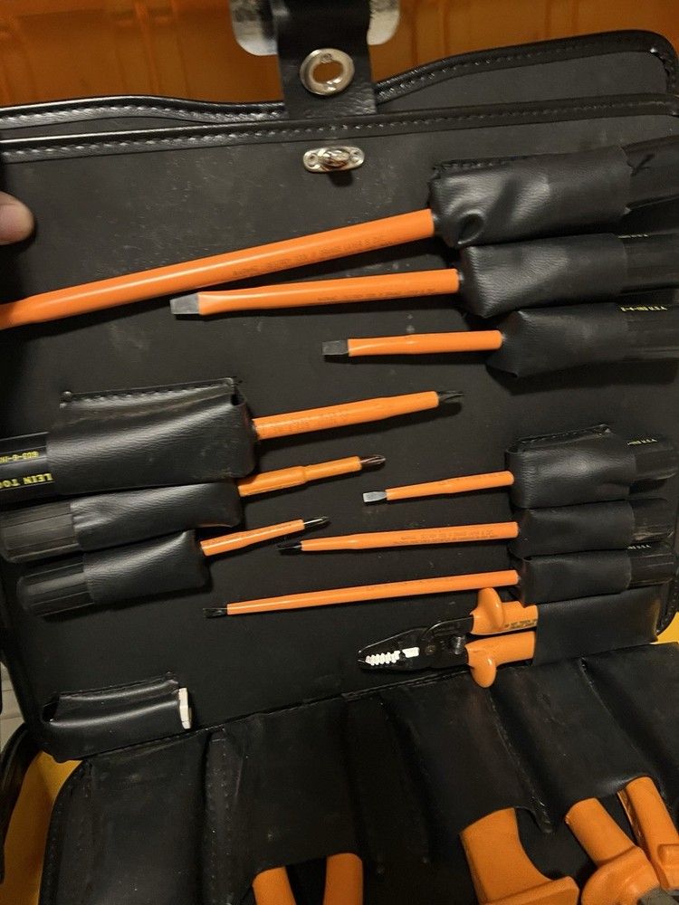 Klein Tools 13 Piece Insulated Utility Tool Kit
