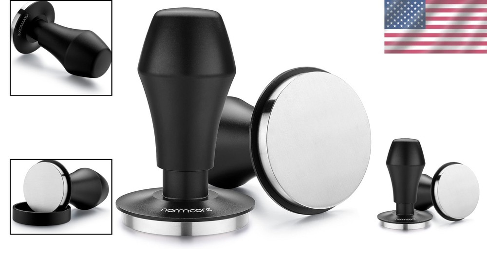 Customizable Pressure Coffee Tamp Kit