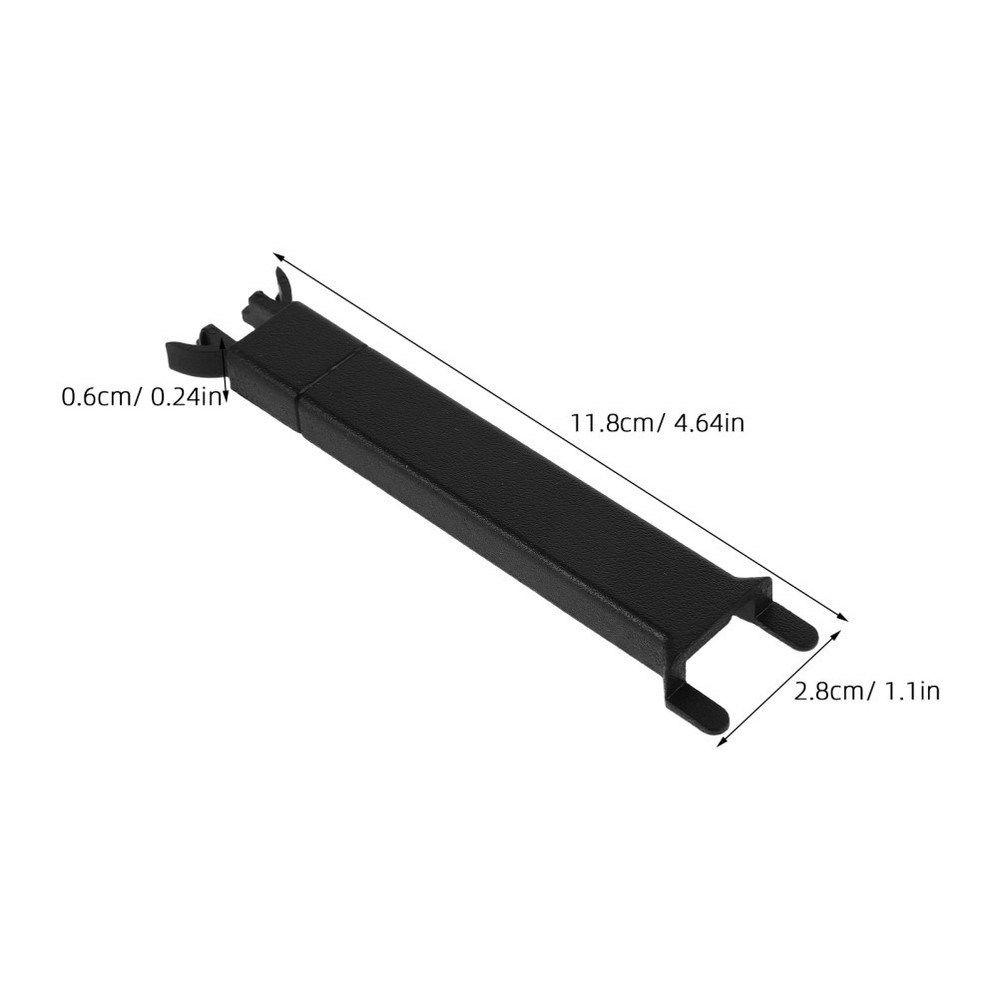 2 Pcs Back Panel Trunking Automotive Wire Sleeve Car Electrical Duct