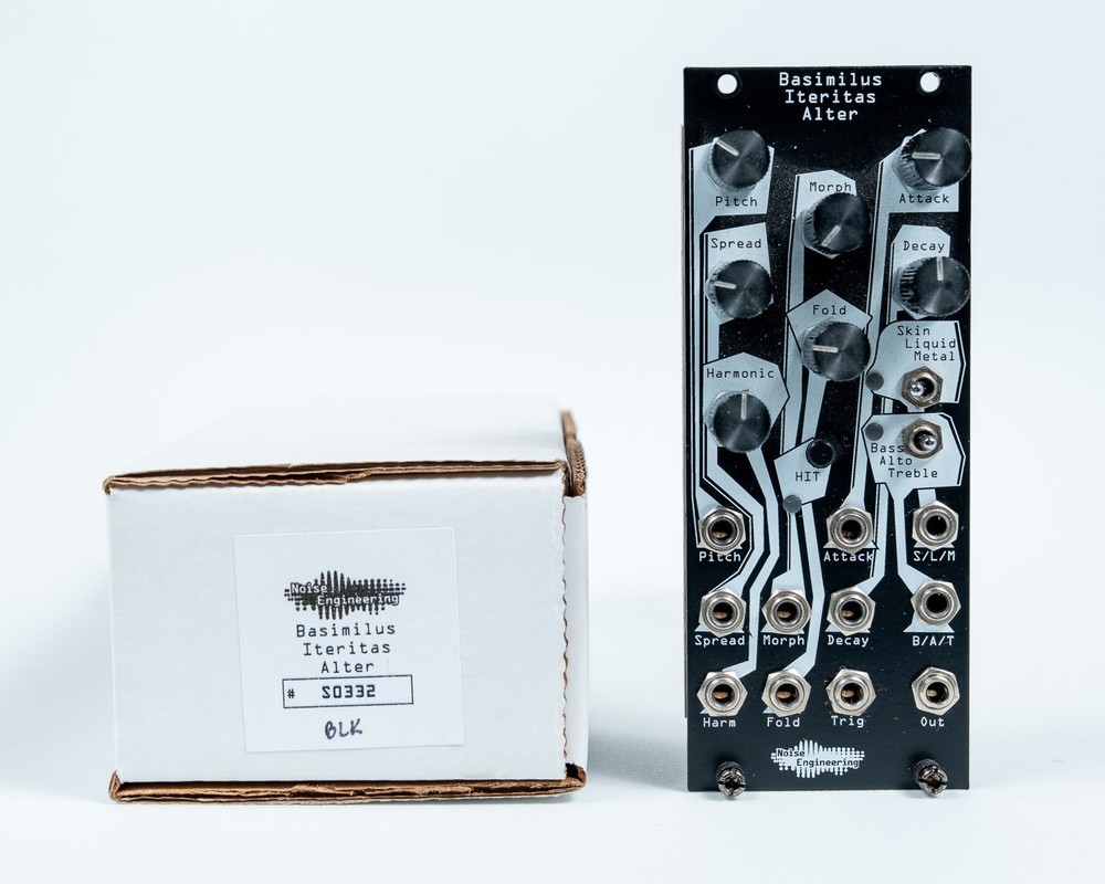 Noise Engineering Basimilus Iteritas Alter Eurorack Module