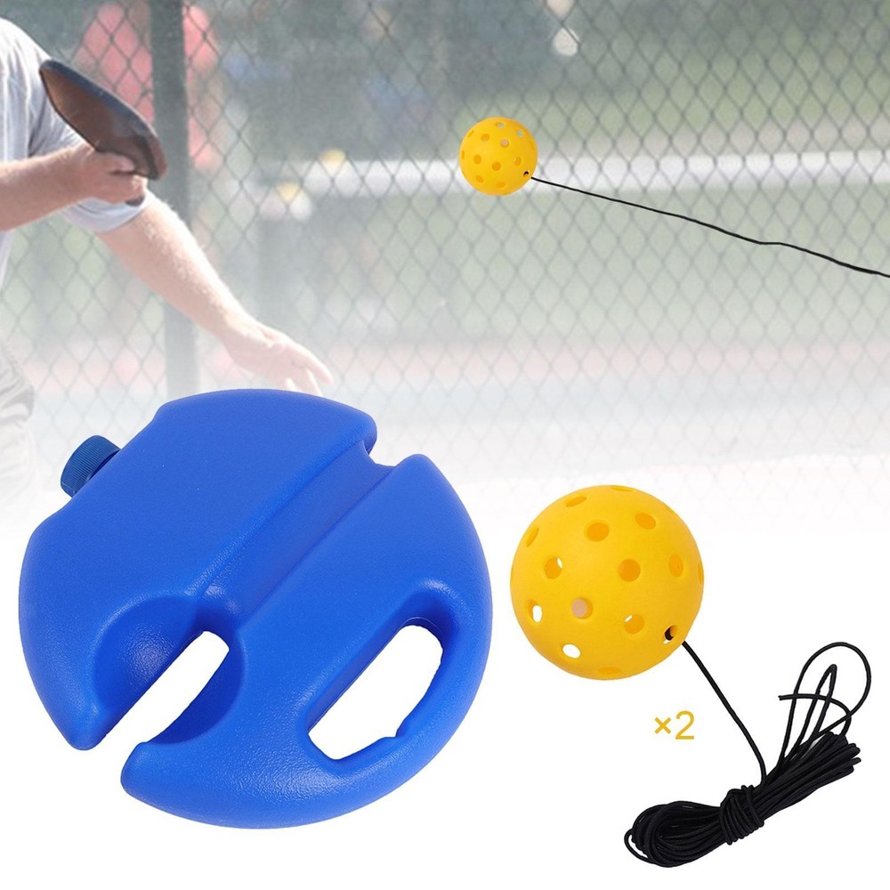 Pickleball Trainer Convenient Portable with Handle Exerciser Self Study