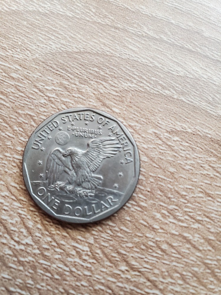 1979 P Susan B. Anthony Dollar $1