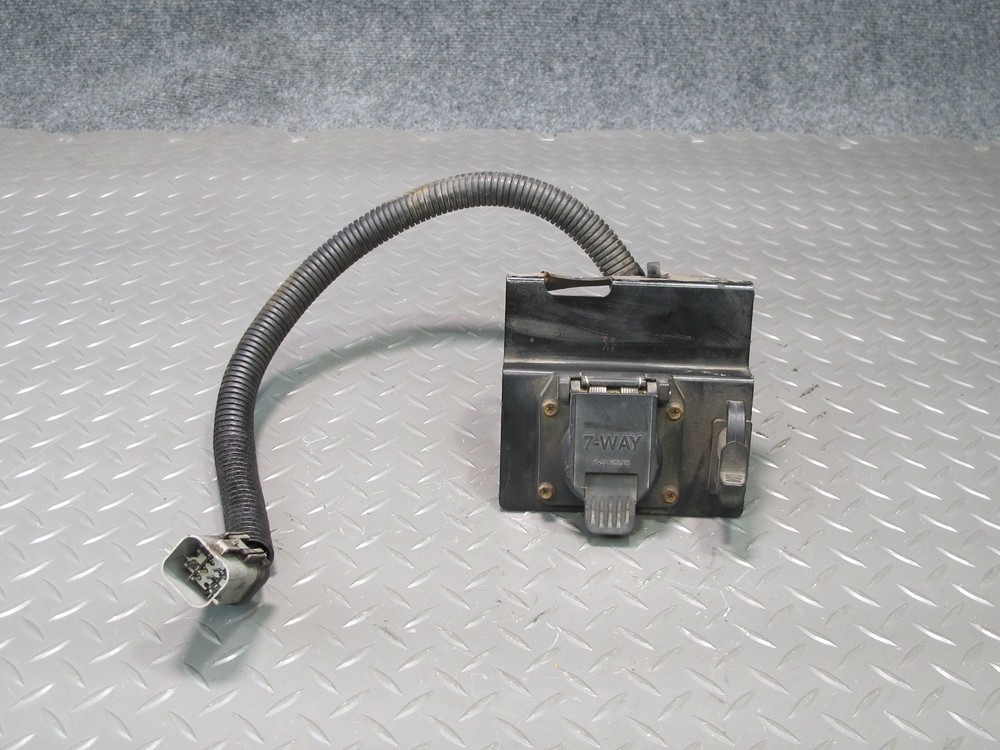 REAR 7-WAY TRAILER HITCH WIRE WIRING HARNESS