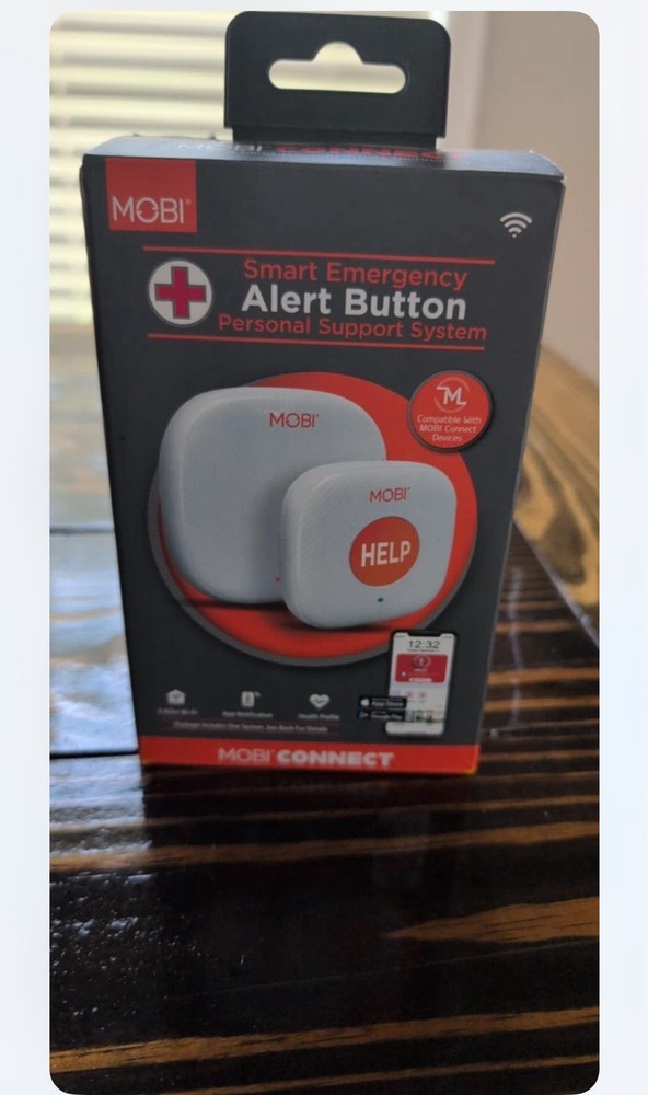 Mobi Smart Emergency Alert Button