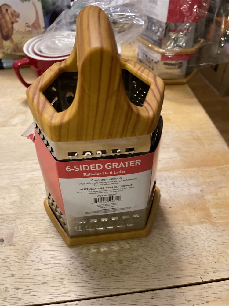 Kocina Six Sided Grater NEW