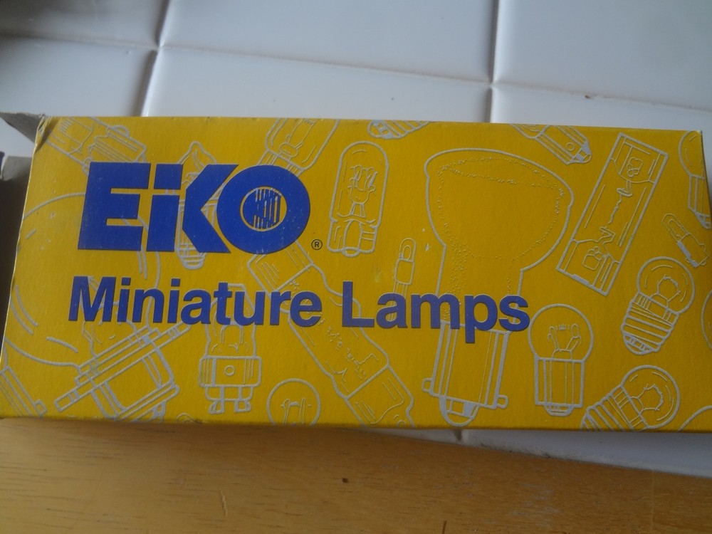 Miniature lamps 12 V from EKO
