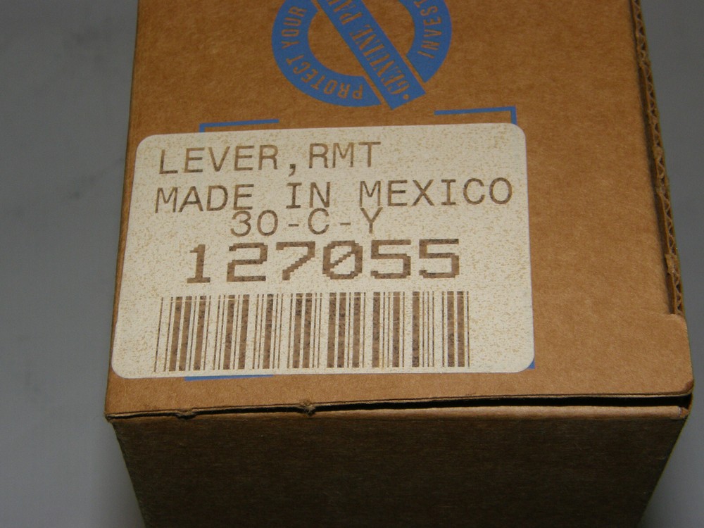OMC Remote Control Lever 127055