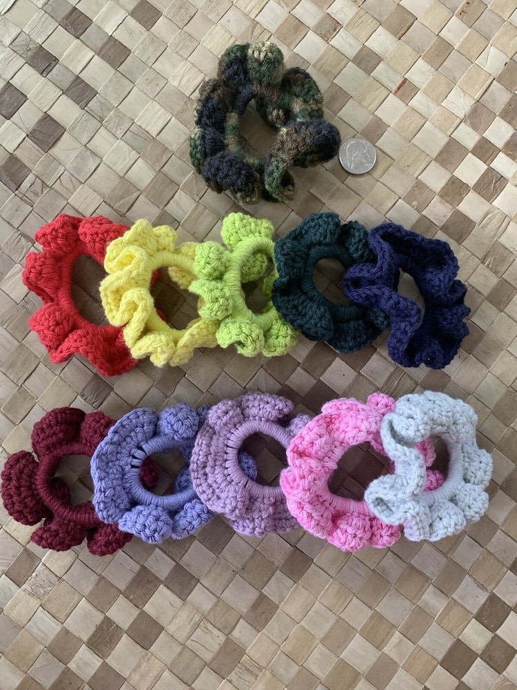 Crochet Scrunchies