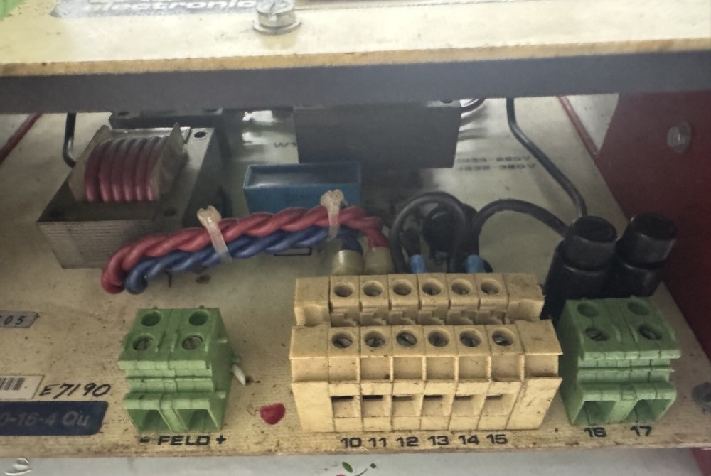 LABOD GN 2 DZ 150/110-16-4Qu Thyristor Regulator Controller 450V Germany