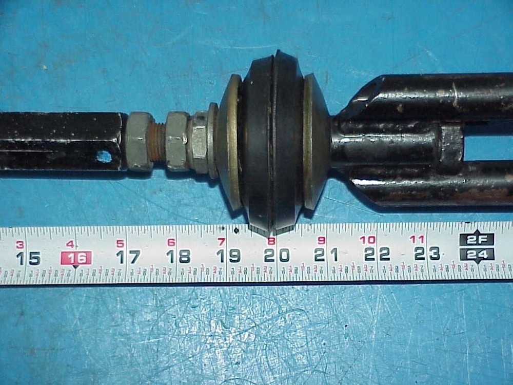 Bisquit Style 28-1/2" Torque Link Pull Bar with 3/4" Heims IMCA UMP Late Model