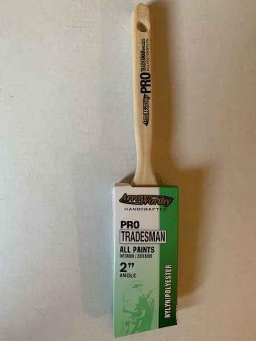 ARROWORTHY PRO TRADESMAN 2" ANGLE BRUSH