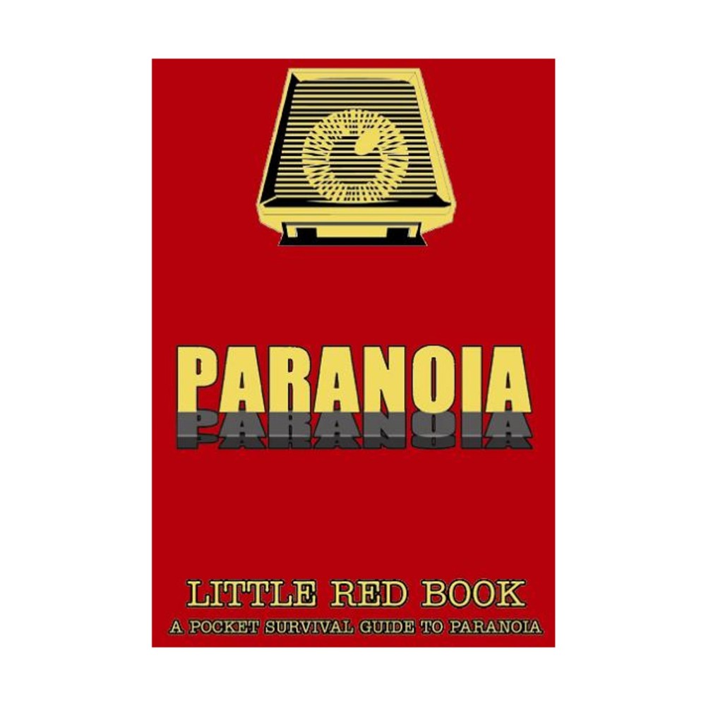 Mongoose Paranoia XP Little Red Book EX