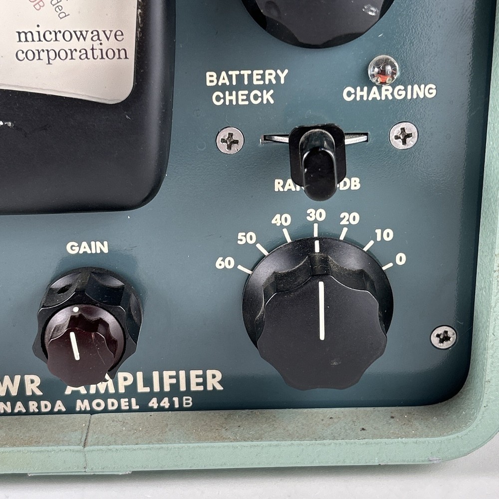 NARDA Model 441b VSWR Amplifier