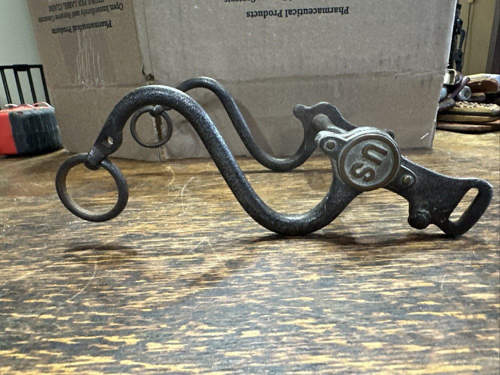 US Calvary Horse Bit