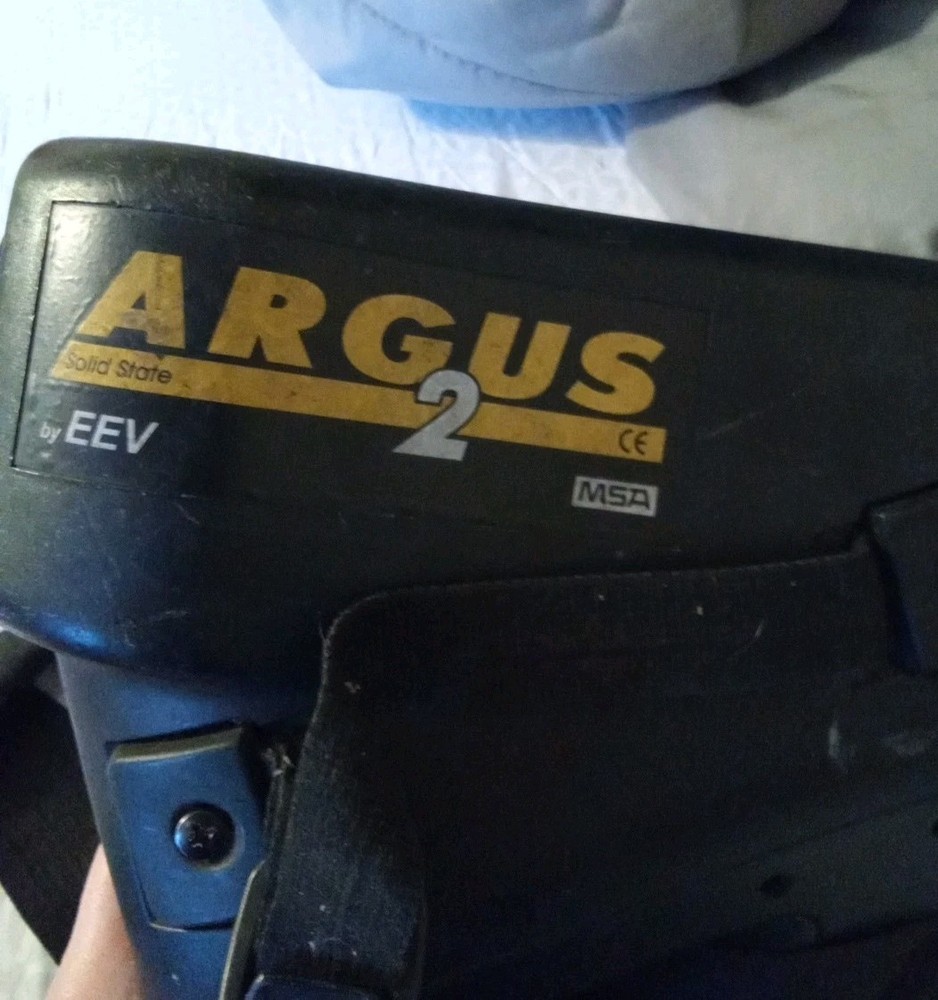 ARGUS 2 EEV THERMAL IMAGING FIRE SAFETY CAMERA. (Solid State)