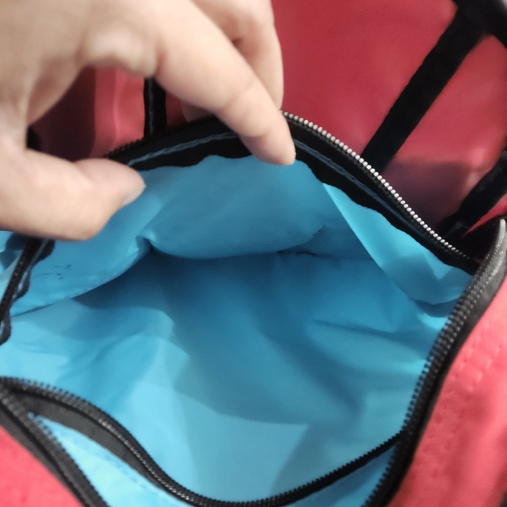 Dakine Mission 25L Red Blue Backpack