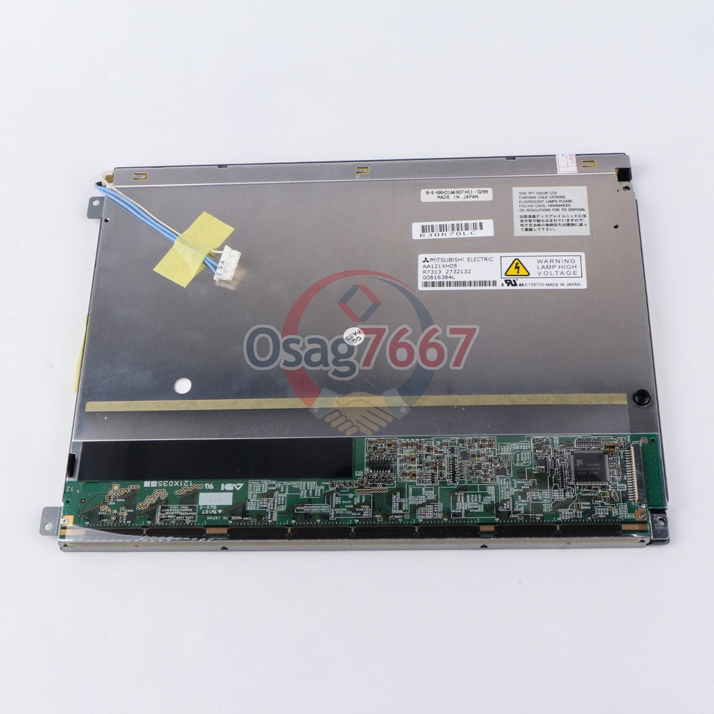 1PC 12.1" Mitsubishi 1024×768 Resolution LCD Screen Panel AA121XH05