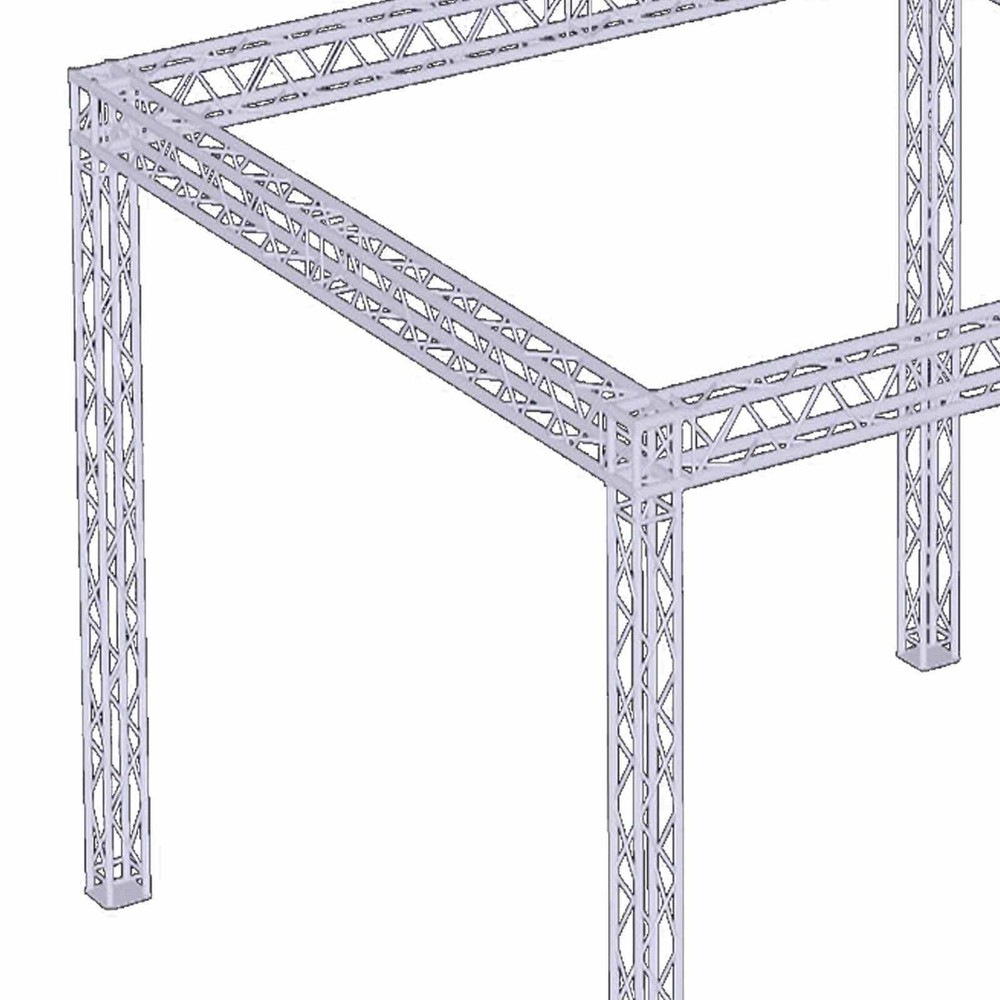ProX 20x20 Exhibition Module Tradeshow Booth Box Truss Display System Package
