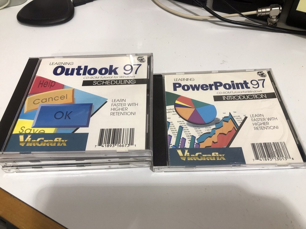 VIAGRAFIX OFFICE PRODUCTIVITY TUTORIAL CDS Access Excel Word PowerPoint Outlook