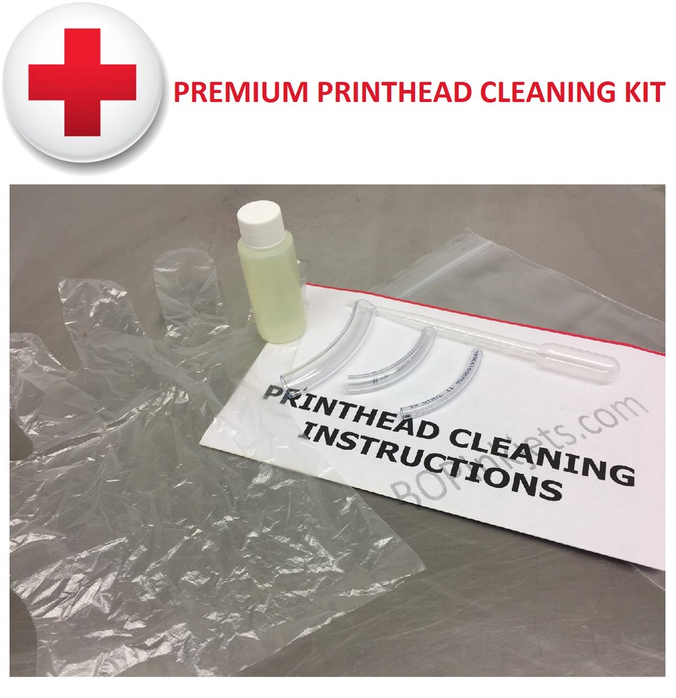 Clogged Canon Inkjet Printhead ATOMIC Cleaning Solution - FIX Print Head C01