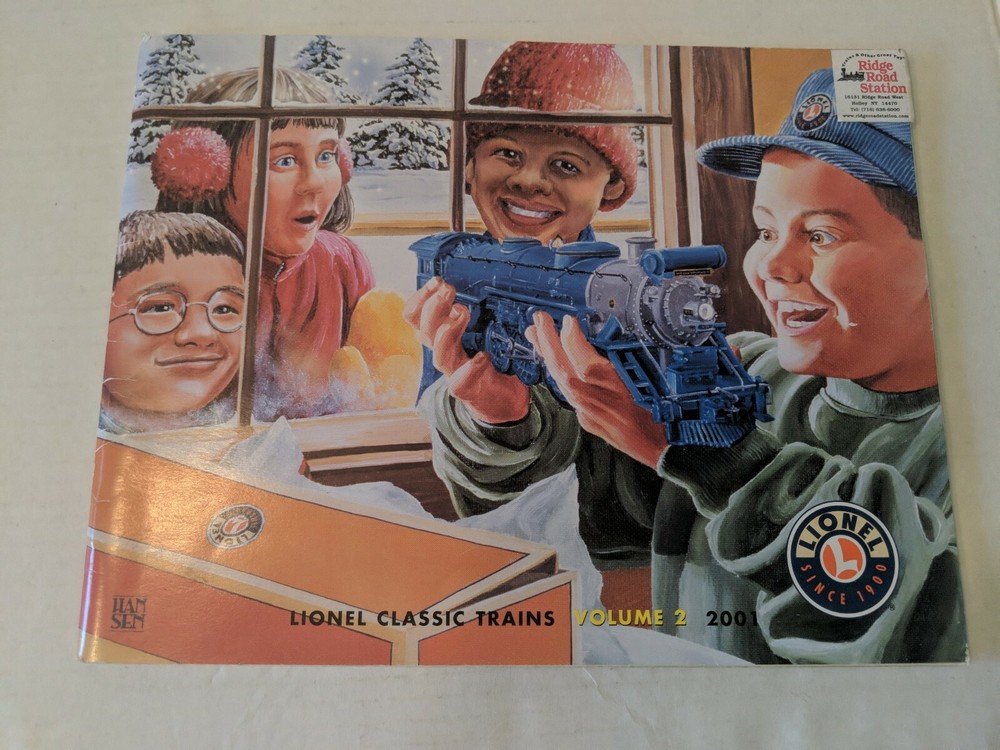 2001 Lionel Classic Trains Volume 2 Hansen