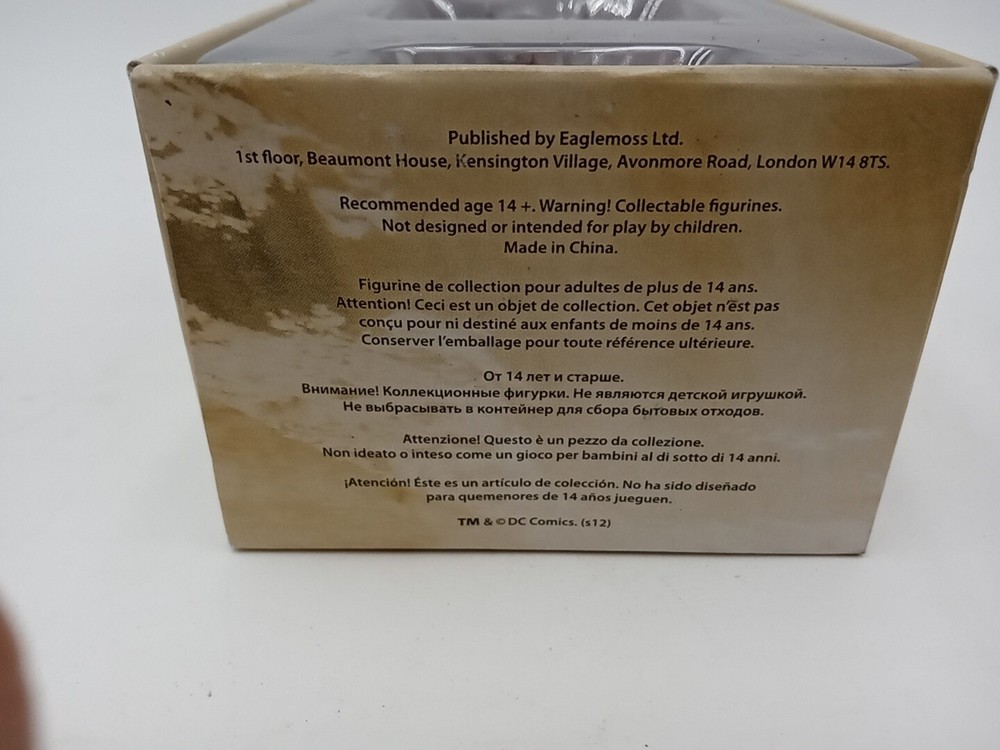 Eaglemoss DC Chess Figure "HUSH SILENCE" #ufb7