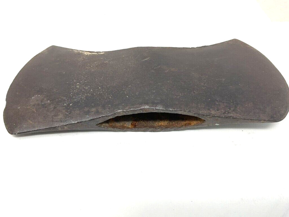 Vintage Double Bit Axe Hatchet Head Tool