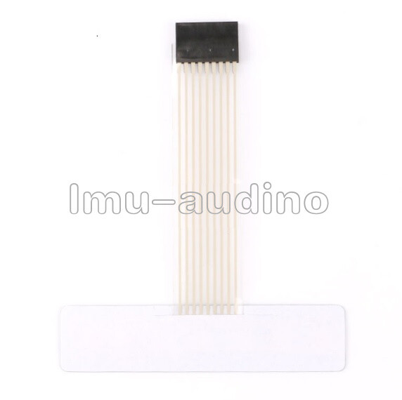 1x6 Matrix Array 6 Key Membrane Switch Keypad Keyboard 1*6 Keys with LED New