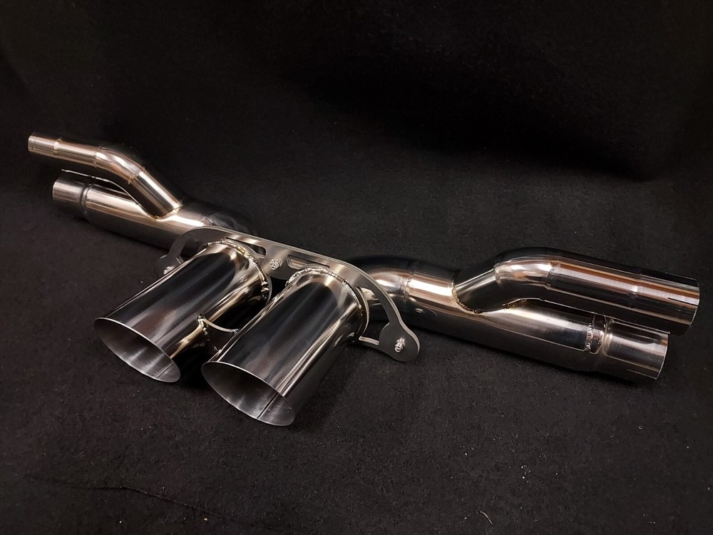 Porsche 991 GT3 Titanium Rear Silencer Delete Exhaust